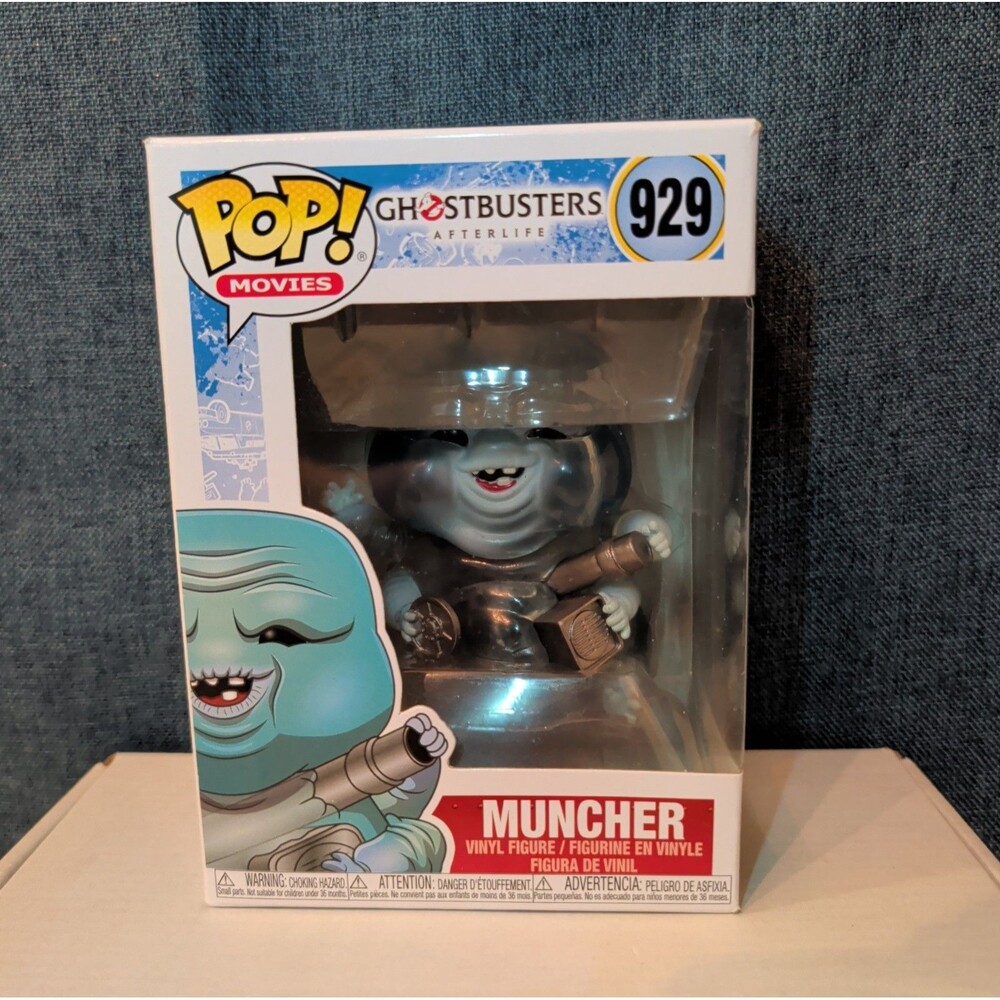 Funko Pop 929 Muncher Ghostbusters Afterlife Vinyl 2021 NIB with Protector - Picture 8 of 16